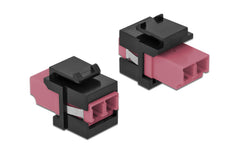 Delock Keystone Modul LC Multimode OM4