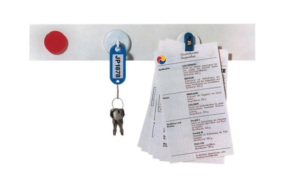 FRANKEN Magnethaftleiste, selbstklebend