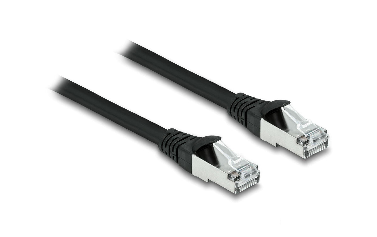 Delock, Patchkabel Outdoor Cat 6A, S/FTP, 3