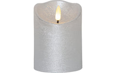 Star Trading, LED-Kerze Flamme Rustic, Ø 7.