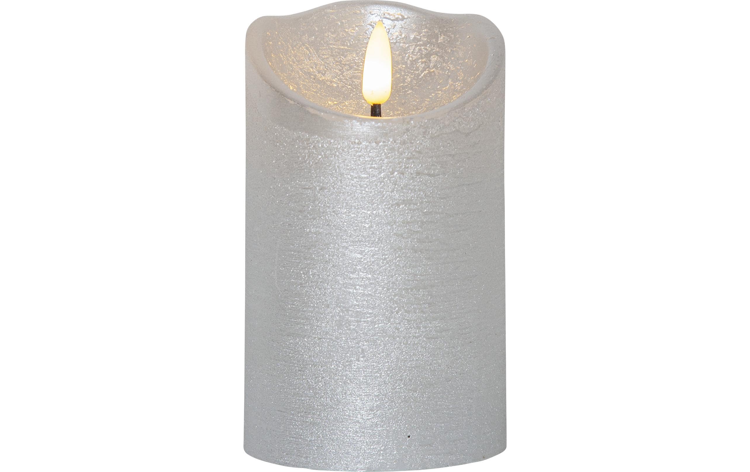 Star Trading, LED-Kerze Flamme Rustic, Ø 7.