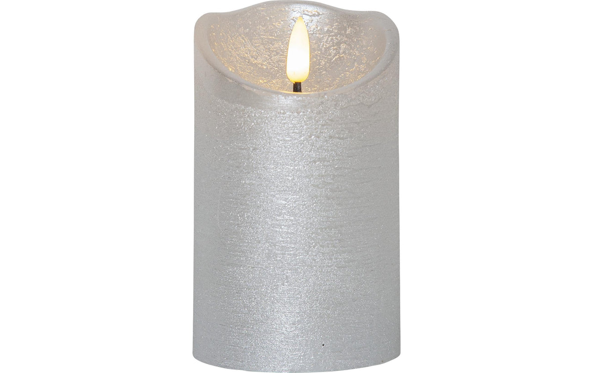 Star Trading, LED-Kerze Flamme Rustic, Ø 7.