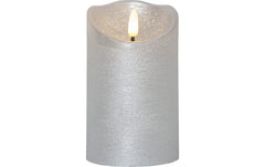 Star Trading, LED-Kerze Flamme Rustic, Ø 7.