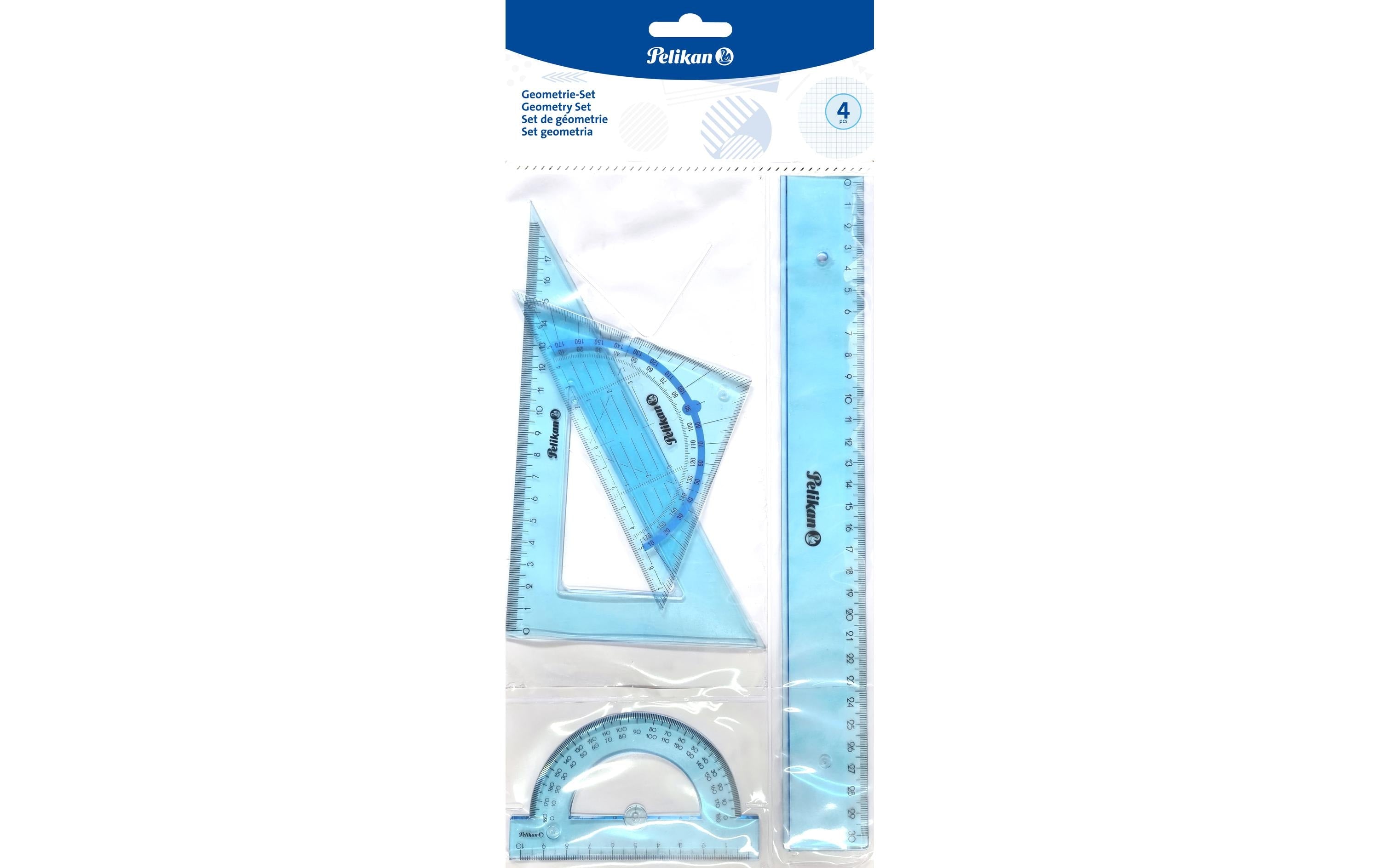 Pelikan Geometrie-Set 4-teilig