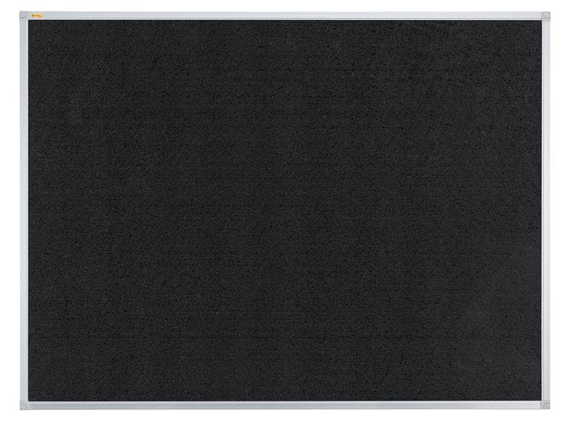 Franken | Filztafel X-tra!Line, 180 x 90 cm | schwarz