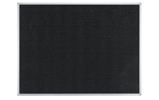 Franken | Filztafel X-tra!Line, 180 x 90 cm | schwarz