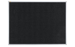 Franken | Filztafel X-tra!Line, 180 x 90 cm | schwarz