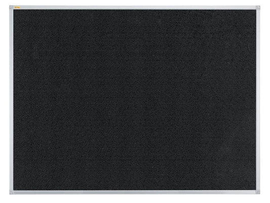Franken | Filztafel X-tra!Line, 180 x 90 cm | schwarz