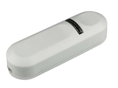 Elbro | Universal-Schnur-Tastdimmer | 230V, 50Hz, IP20, 150W 97x31x28mm, weiss