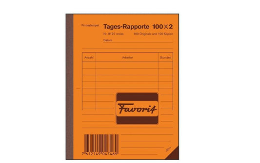 Favorit Tages-Rapporte