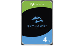 Seagate | SkyHawk 3.5 4TB + Rescue | 3.5'', SATA 6GB/s, 256MB, CMR, Rescue