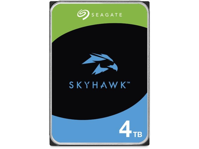 Seagate | SkyHawk 3.5 4TB + Rescue | 3.5'', SATA 6GB/s, 256MB, CMR, Rescue