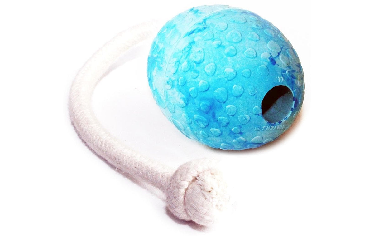 Wolters Straussenei mit Seil Gr.M aqua