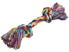 Nobby | Knotenseil bunt 390g, 2 Knoten | ca.40cm