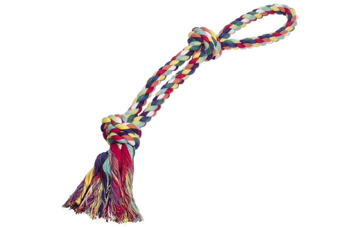 Nobby Knotenseil bunt doppelt 320g,2Knoten