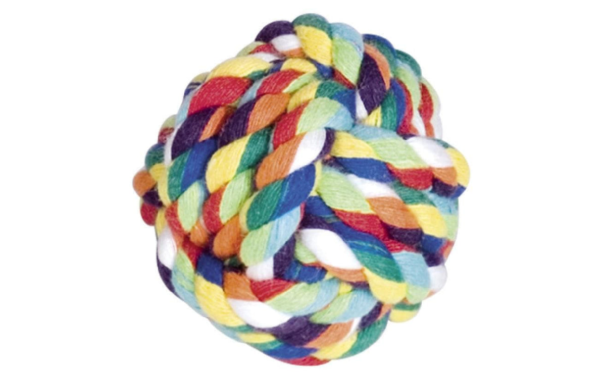 Nobby Knotenseil-Ball bunt Ø5.0cm, 50g