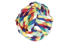 Nobby Knotenseil-Ball bunt Ø5.0cm, 50g