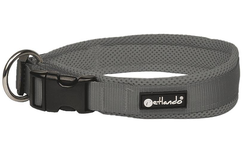 petlando, Halsband Mesh, Anthrazit