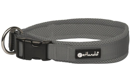 petlando, Halsband Mesh, Anthrazit