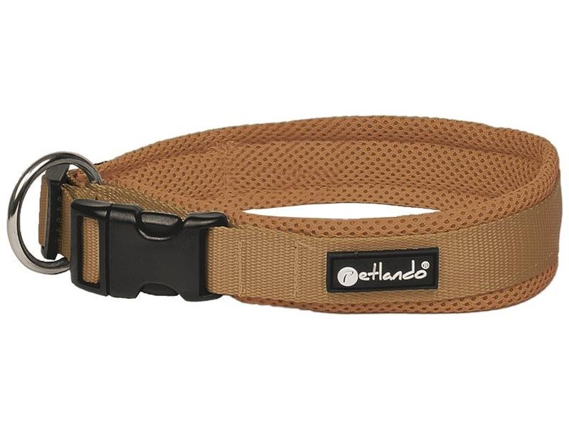 petlando | Halsband Mesh | Cognac