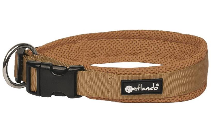 petlando, Halsband Mesh, Cognac
