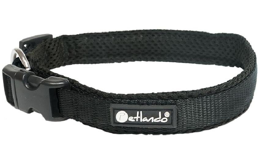 petlando, Halsband Mesh, Schwarz