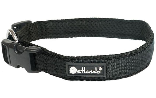 petlando, Halsband Mesh, Schwarz