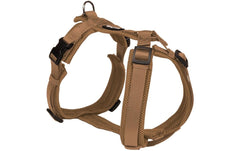 petlando, Geschirr Y-Comfort Mesh, Cognac