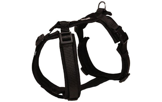 petlando, Geschirr Y-Comfort Mesh, Schwarz