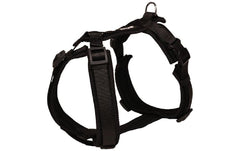 petlando, Geschirr Y-Comfort Mesh, Schwarz