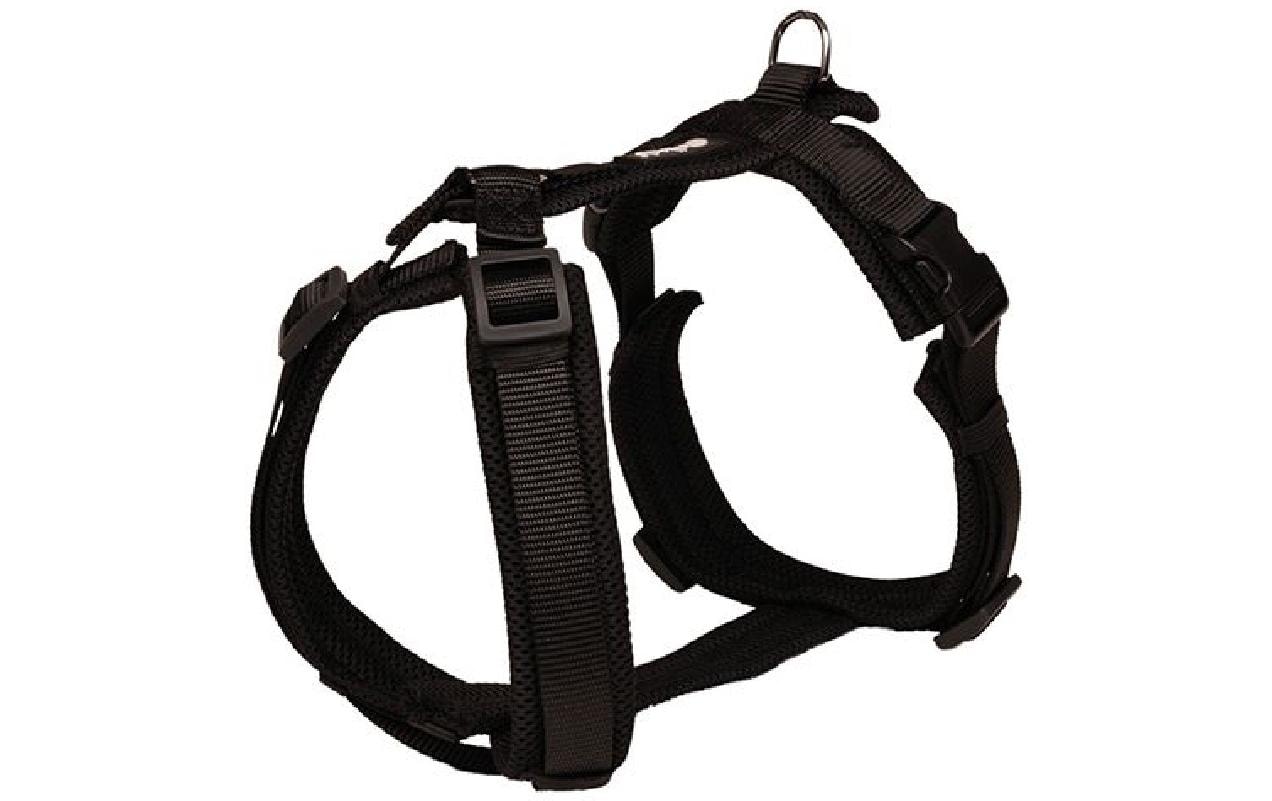 petlando, Geschirr Y-Comfort Mesh, Schwarz