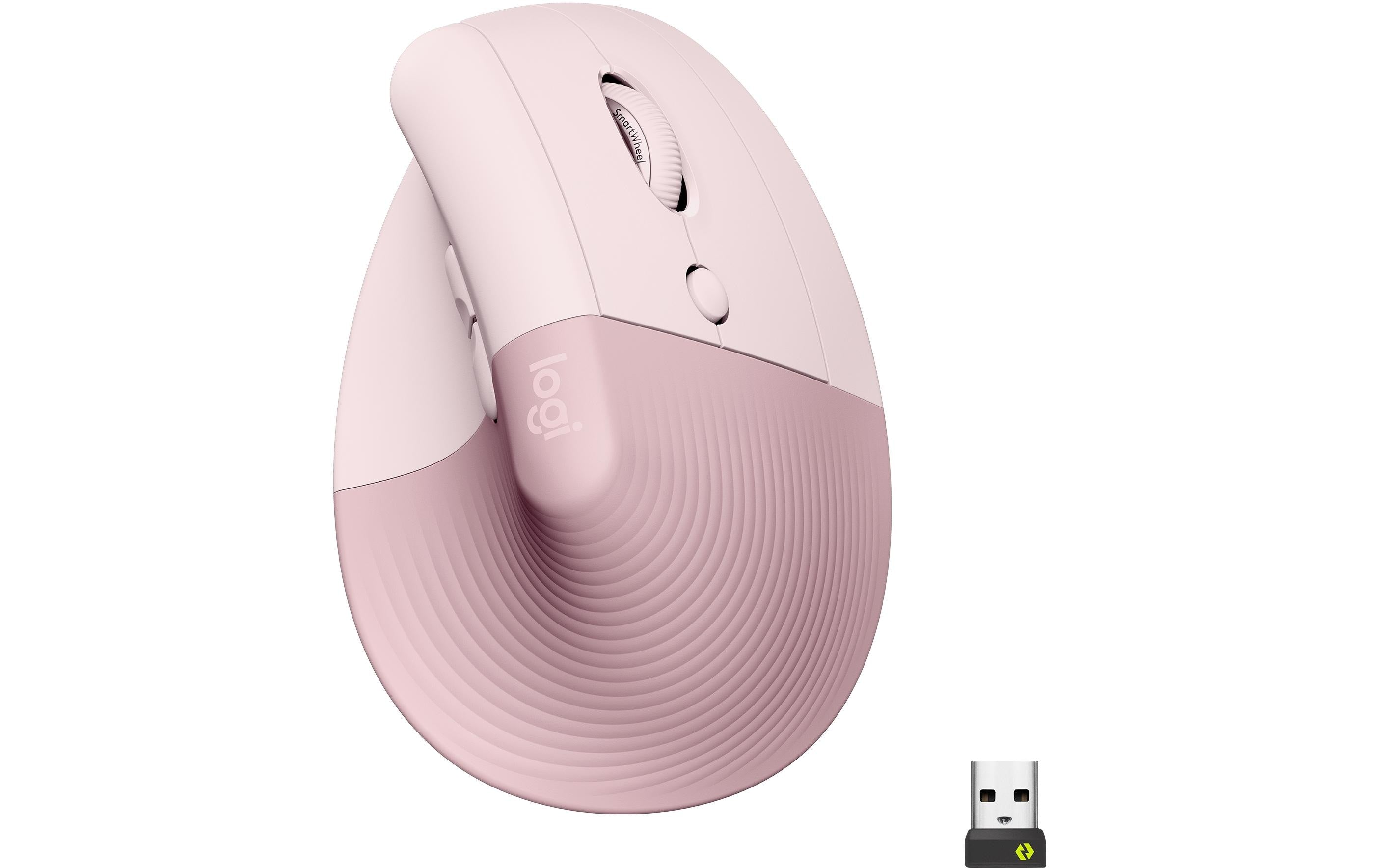 Logitech, Ergonomische Maus Lift Rose