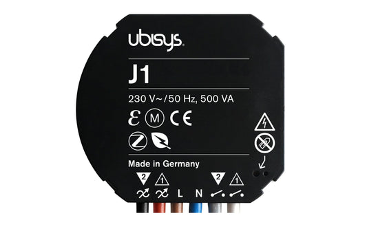 ubisys ZigBee Jalousiesteuerung J1