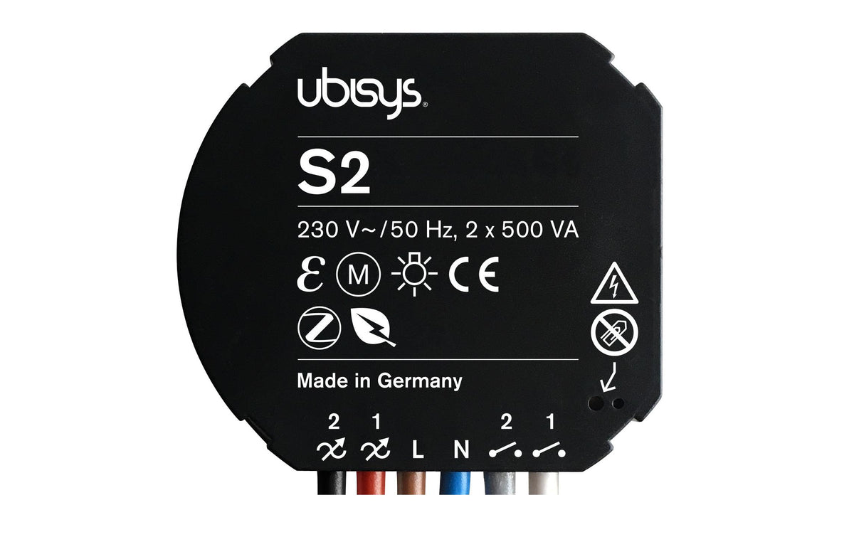 ubisys ZigBee Leistungsschalter S2
