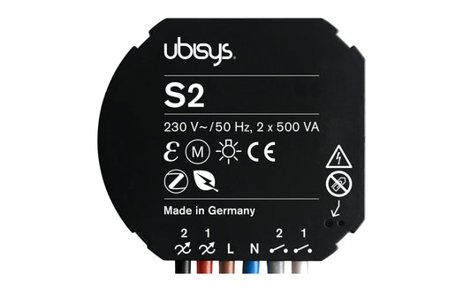 ubisys ZigBee Leistungsschalter S2