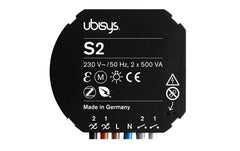 ubisys ZigBee Leistungsschalter S2