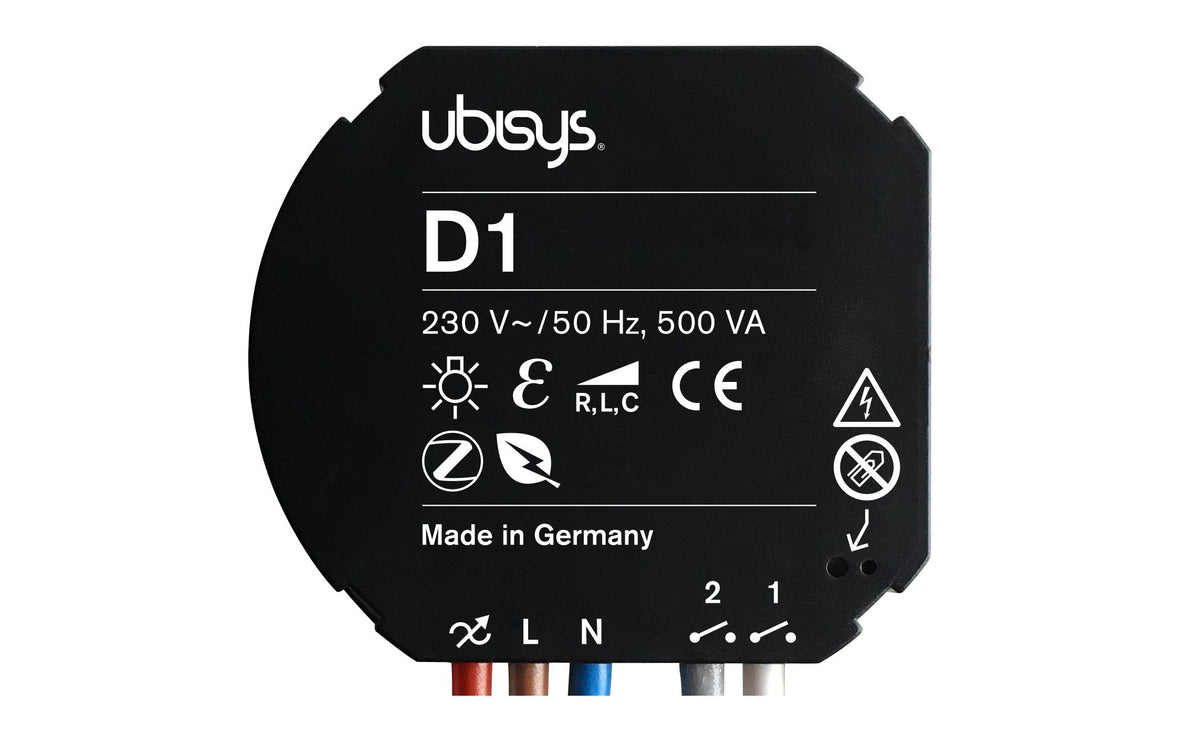 ubisys ZigBee Universaldimmer D1