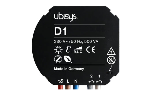 ubisys ZigBee Universaldimmer D1