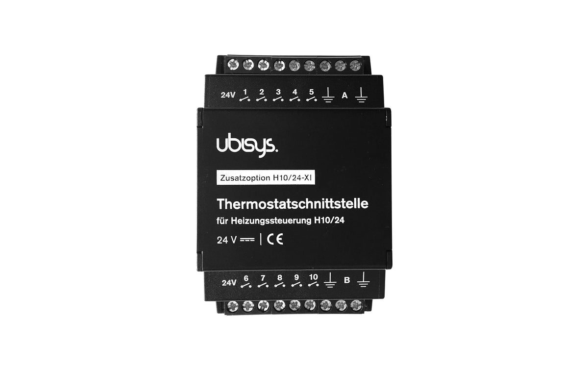 ubisys Thermostatschnittstelle H10 (24-XI)