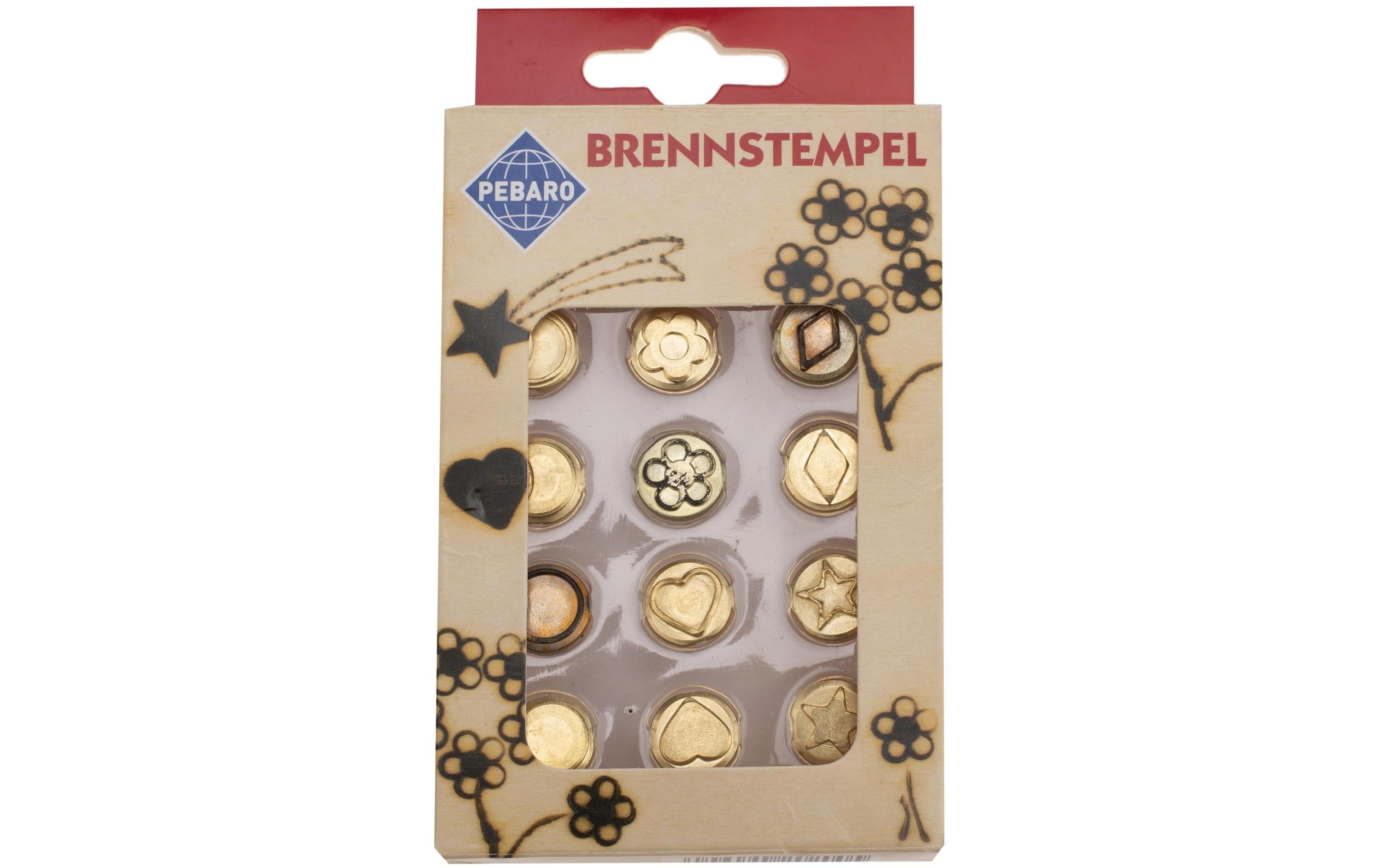 Glorex Brennstempel Formen