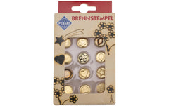 Glorex Brennstempel Formen