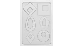 Glorex Silikon-Form Ornamente