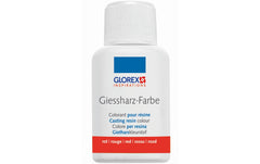 Glorex Giessharz-Farbe rot