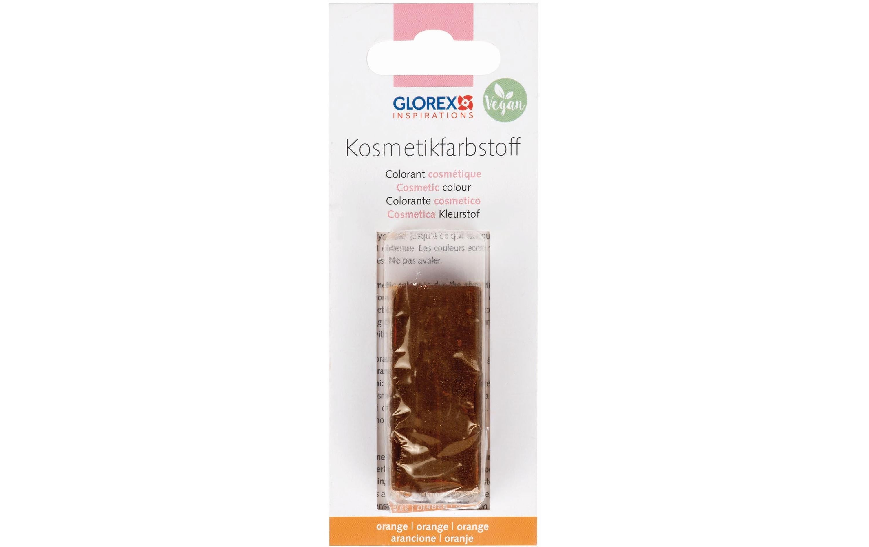 Glorex Kosmetikfarbstoff orange