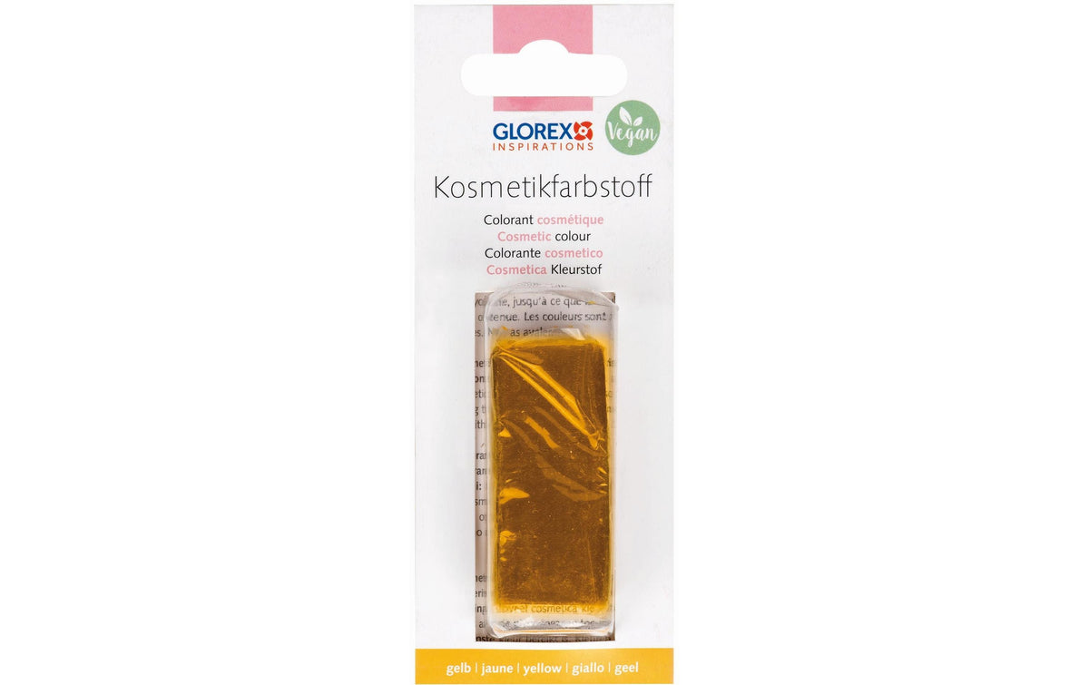 Glorex Kosmetikfarbstoff gelb
