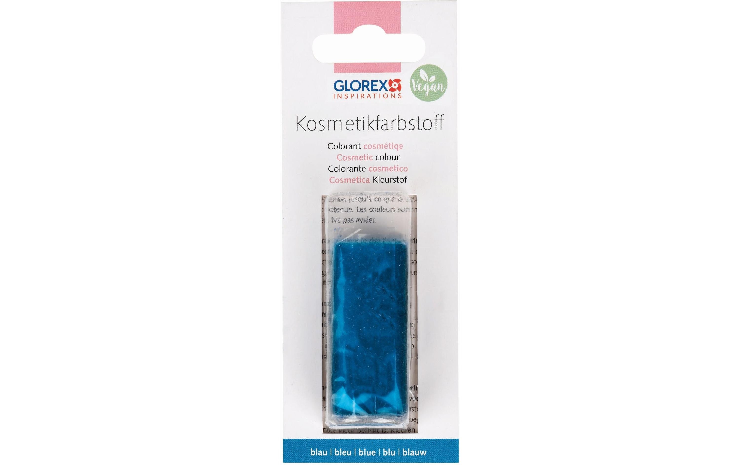 Glorex Kosmetikfarbstoff blau