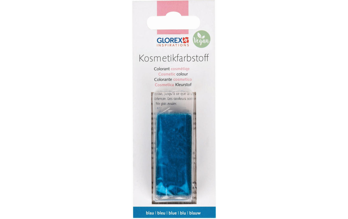 Glorex Kosmetikfarbstoff blau