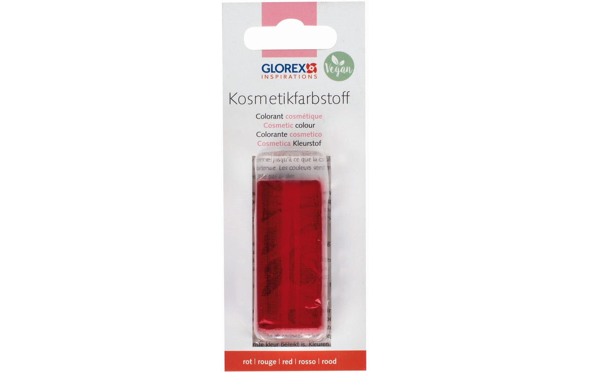 Glorex Kosmetikfarbstoff rot