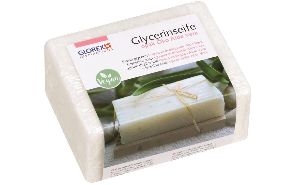 Glorex Glycerin-Seife Öko mit Aloe Vera