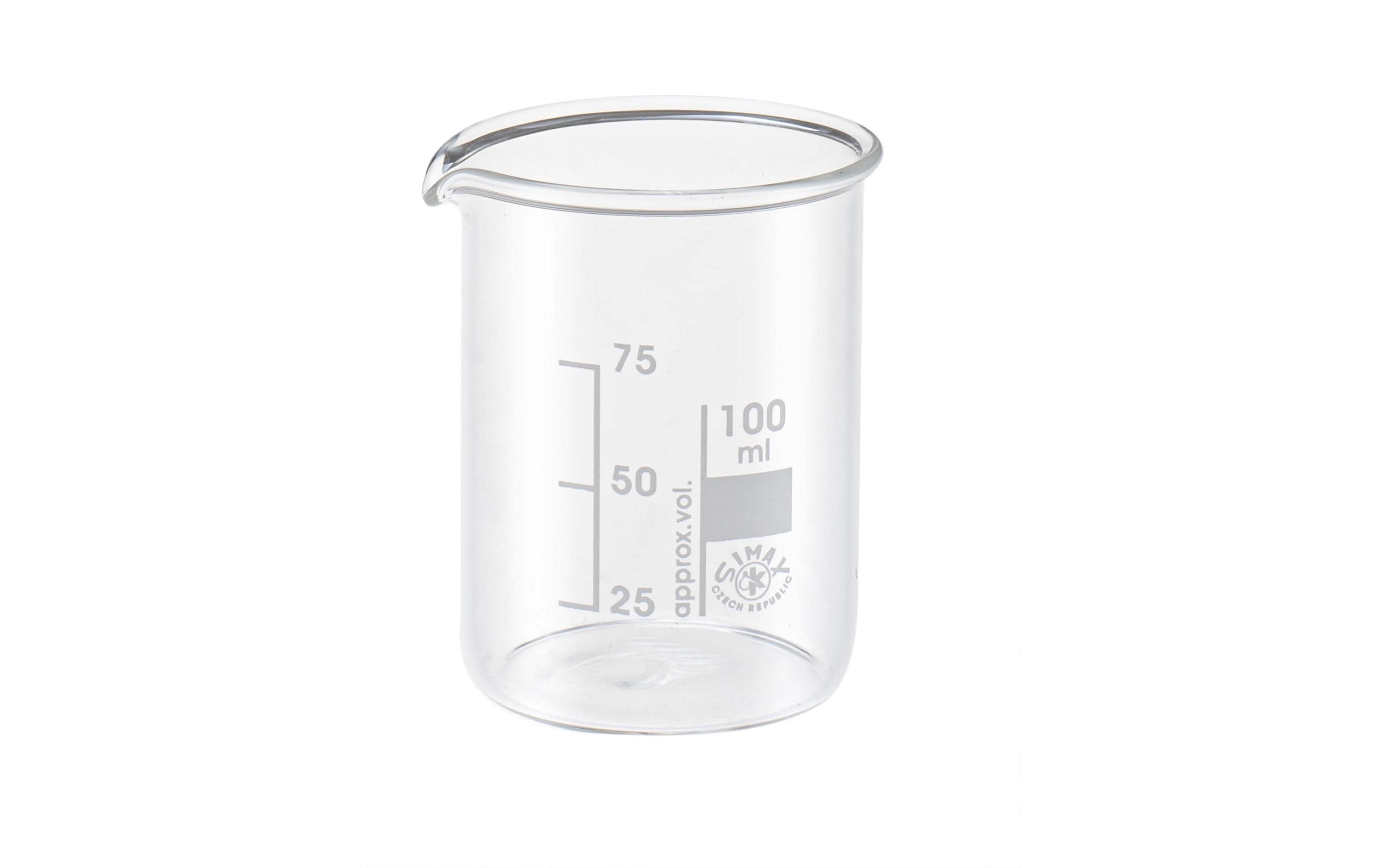 Glorex, Kosmetik Zubehör Becherglas 100 ml